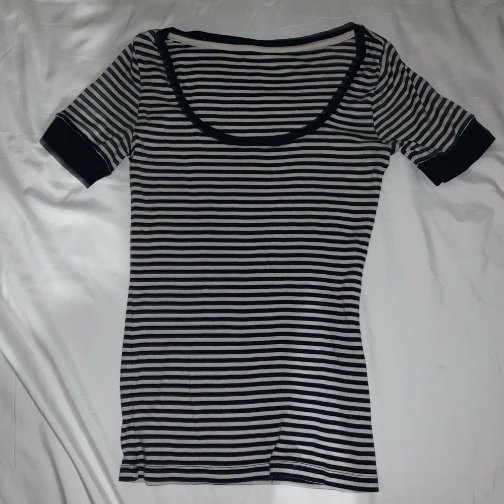 Black and White striped X-Small